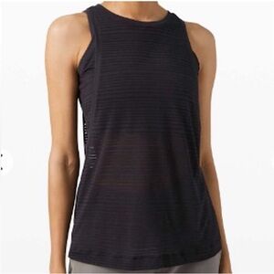 Lululemon Muscle Tank Women's Black Size 6